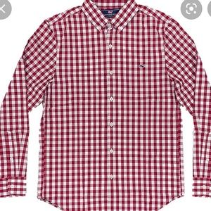 Vineyard Vines Slim Fit Tucker Gingham